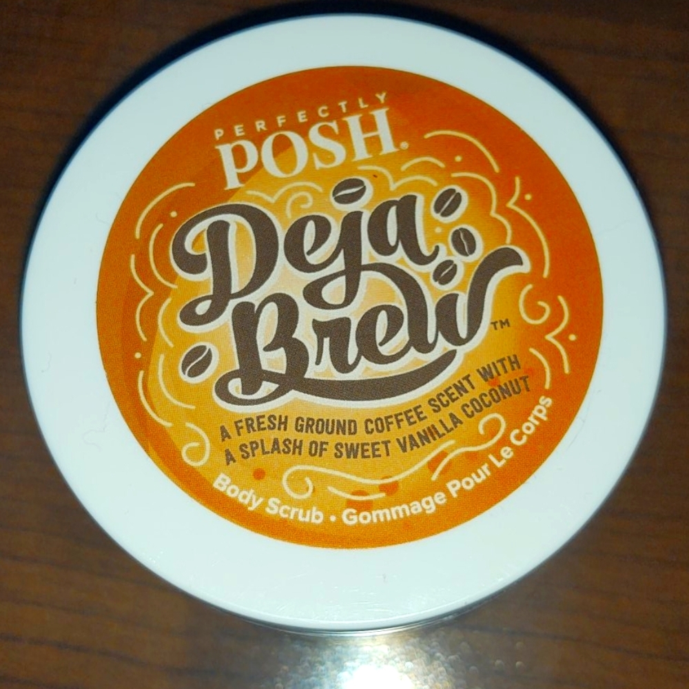 Perfectly Posh Deja Brew Body Scrub
